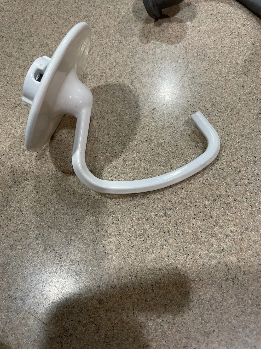 Kitchen Aid  Mixer Accessory Set (6) in Silver and White